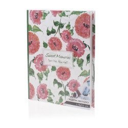 Άλμπουμ Φωτογραφιών 10X15 200 Θέσεων Flower Iii Άλμπουμ Φωτογραφιών 10X15 200 Θέσεων Flower Iii