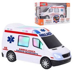 Παιχνίδι Ασθενοφόρο Λευκό Παιχνίδι Ασθενοφόρο Λευκό