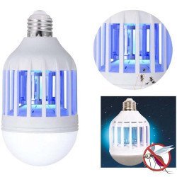 Εξολοθρευτής Κουνουπιών Λάμπα Ε27 Led