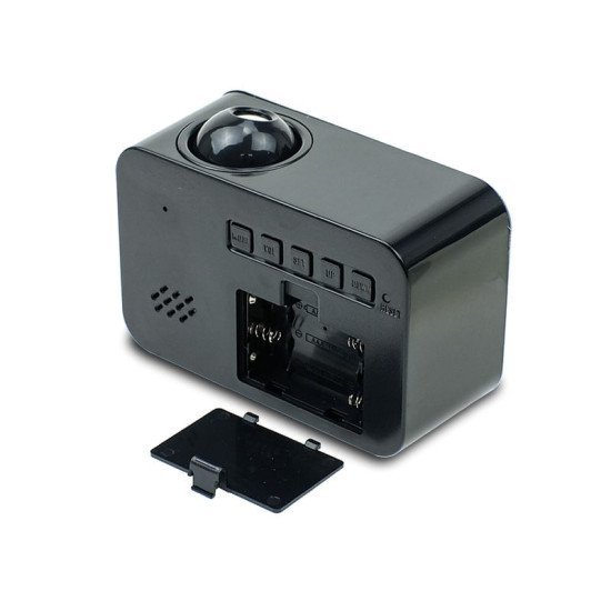 Ψηφιακό Ρολόϊ Led Projector Black