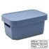 Κουτί Με Καπάκι Μπλε 4.5L