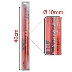 Αρίδα Κρουστικού 10Mm X 40Cm