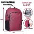 Τσάντα laptop πλάτης metro diver 15.6" maroon