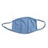 Πλενόμενη μάσκα διπλής ύφανσης γαλάζια