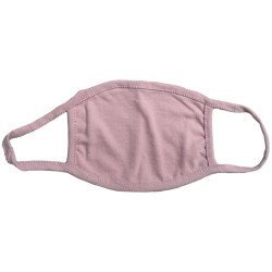 Πλενόμενη μάσκα διπλής ύφανσης ροζ