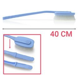 Βούρτσα περιποίησης σώματος anatolia σιέλ