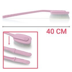 Βούρτσα περιποίησης σώματος anatolia ροζ