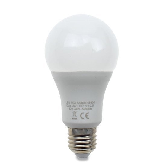 Λάμπα Led 15W (135W) 6500K E27 125Mm X 60Mm