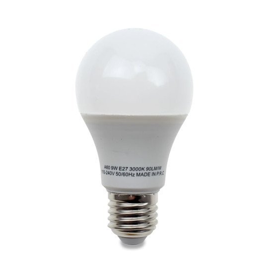 Λάμπα Led 9W (60W) 3000K E27