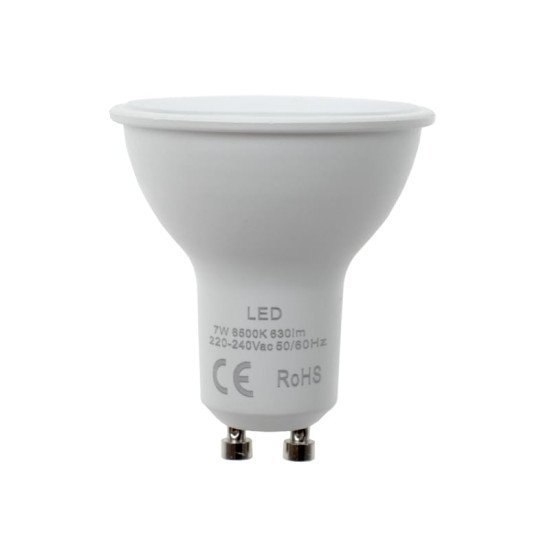 Λάμπα Led 7W (60W) 6500K Gu10