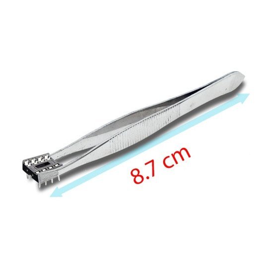 Mini Προσέλα Smd Με Ίσια Μύτη