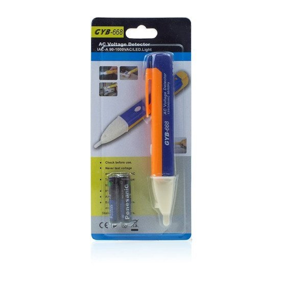 Ελεγκτής Τάσης Με Led Iac-A 90-1000V Ac