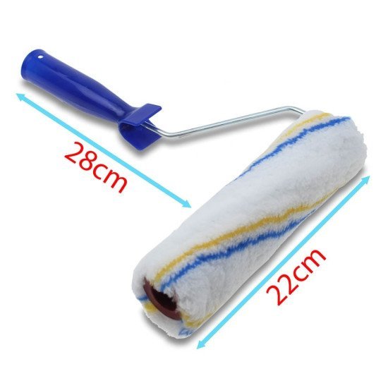 Μάλλινο Ρολό Βαψίματος 22Cm Μάλλινο Ρολό Βαψίματος 22Cm