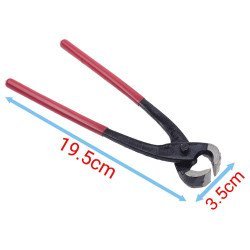 Μεταλλική Τανάλια Με Χειρολαβή Μόνωση