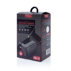 Μετασχηματιστής Treqa 12V 1A (12Watt) 2.5X5.5Mm