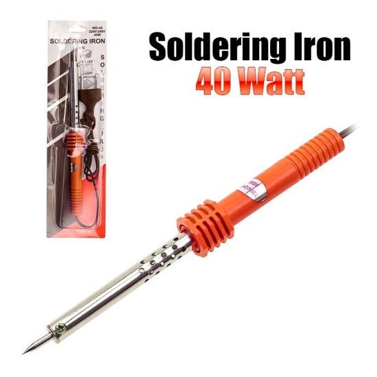 Κολλητήρι Amateur 40 Watt Πορτοκαλί