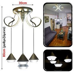 Πολυέλαιος Led Rustic Lights (2805)