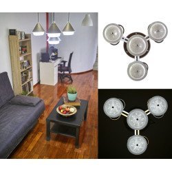Πολυέλαιος Led Rustic Lights (2805)