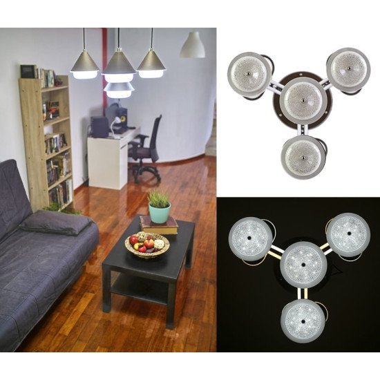 Πολυέλαιος Led Rustic Lights (2805) Πολυέλαιος Led Rustic Lights (2805)
