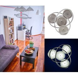 Πολυέλαιος Led Vintage Passion (Sy-8)