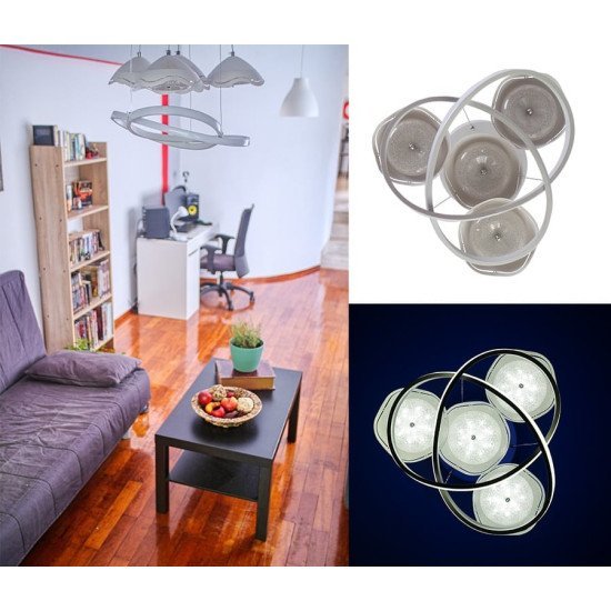 Πολυέλαιος Led Vintage Passion (Sy-8) Πολυέλαιος Led Vintage Passion (Sy-8)