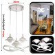 Πολυέλαιος Led Vintage Orbit (152) Πολυέλαιος Led Vintage Orbit (152)