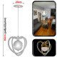 Πολυέλαιος Led Heart Light (302) Πολυέλαιος Led Heart Light (302)