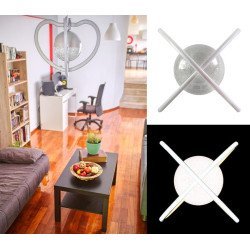 Πολυέλαιος Led Heart Light  (302)