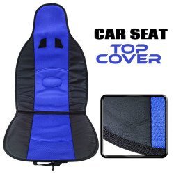 Κάλυμμα οδηγού blue τεχνόδερμα 'υφασμα