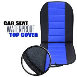 Αδιάβροχο κάλυμμα οδηγού blue τεχνόδερμα