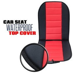 Αδιάβροχο κάλυμμα οδηγού red τεχνόδερμα