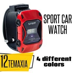 Πακέτο Των (12 Τμχ.) Ρολόι Χειρός Αυτοκίνητο Πακέτο Των (12 Τμχ.) Ρολόι Χειρός Αυτοκίνητο