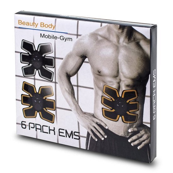 Παθητική Εκγύμναση Beauty Body 6-Pack Ems