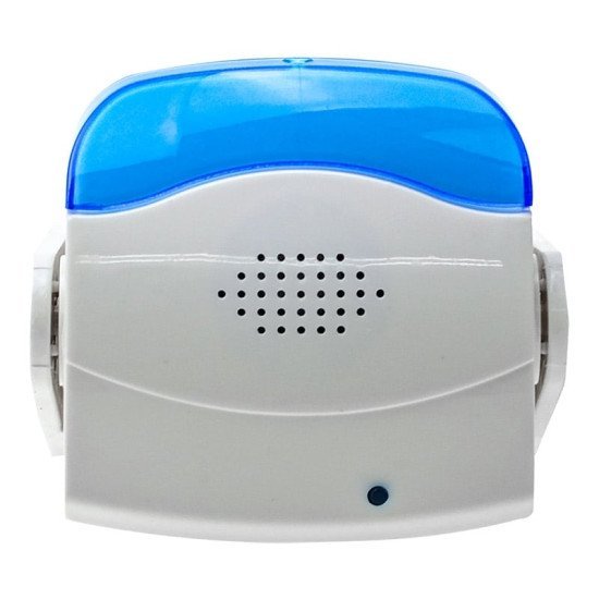 Ανιχνευτής Ατόμων  Pir Door Bell Ακ-01 Λευκό