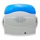 Ανιχνευτής Ατόμων  Pir Door Bell Ακ-01 Λευκό