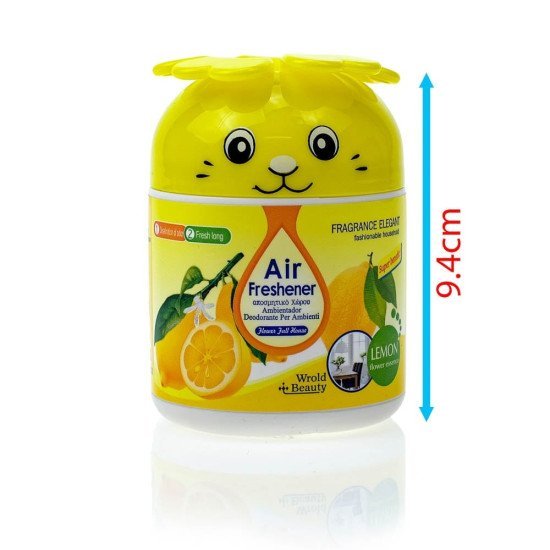 Cute air freshener λεμόνι Cute air freshener λεμόνι