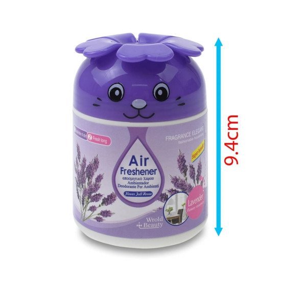Cute air freshener λεβάντα Cute air freshener λεβάντα