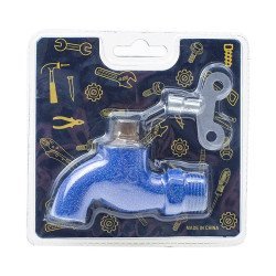 Βρύση Αντικλεπτική Με Αποσπώμενη Πεταλούδα