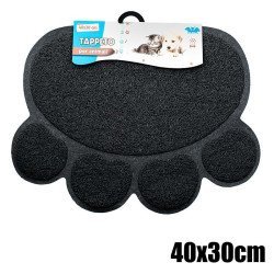 Πατάκι "Πατουσάκι" 40X30Cm Μαύρο