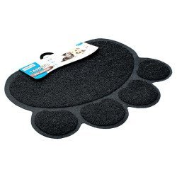 Πατάκι "Πατουσάκι" 40X30Cm Μαύρο