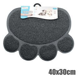 Πατάκι "Πατουσάκι" 40X30Cm Γκρι