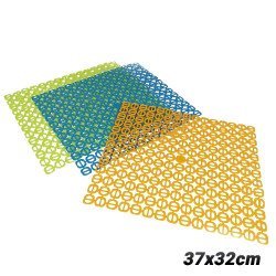 Πάτος Γούρνας Νεροχύτη 37X32Cm Λαχανί