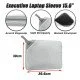 Executive laptop sleeve 15.6”