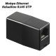 Μούφα Ethernet Καλωδίου Rj45 Utp Μαύρο Μούφα Ethernet Καλωδίου Rj45 Utp Μαύρο