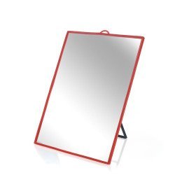 Καθρέπτης κάδρο 18x24cm red
