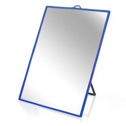 Καθρέπτης κάδρο 23x30cm blue