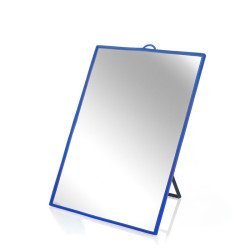 Καθρέπτης κάδρο 18x24cm blue