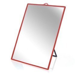 Καθρέπτης κάδρο 23x30cm red