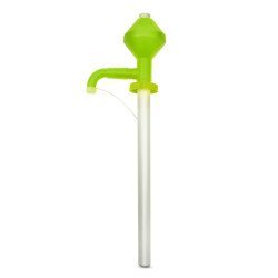 Αντλία μετάγγισης υγρών χειροκίνητη πράσινη