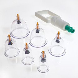 Βεντούζες με τρόμπα κενού